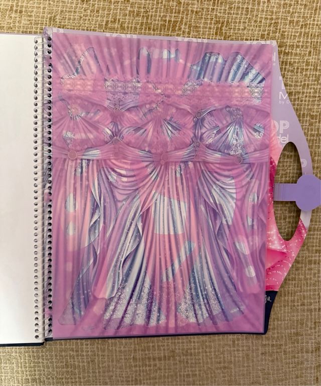 Top Model Glamour Special - Libro de diseño de mod