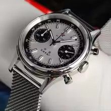 Reloj de cuarzo 1963 con cronógrafo de aviación