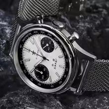 Reloj de cuarzo 1963 con cronógrafo de aviación