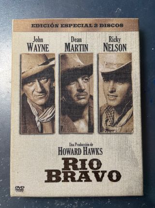 DVD Rio Bravo (Edición Especial)