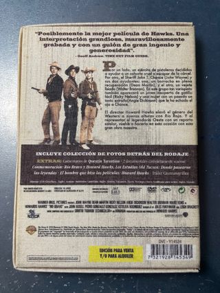 DVD Rio Bravo (Edición Especial)
