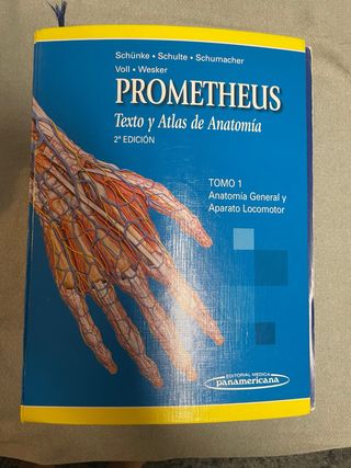 Colección Prometheus: Texto y Atlas de Anatomia...