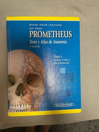 Colección Prometheus: Texto y Atlas de Anatomia...