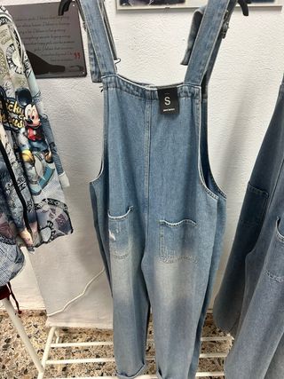 Peto vaquero M - Azul