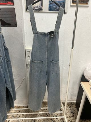 Peto vaquero M - Azul