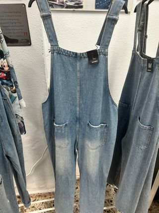 Peto vaquero M - Azul