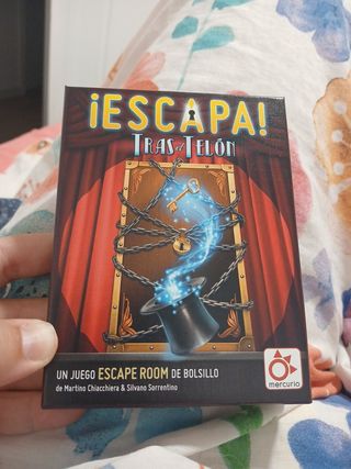 Escape Room ¡ESCAPA! Tras el Telón