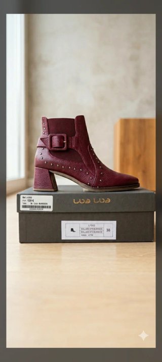 Botines Granates 38 NUEVOS