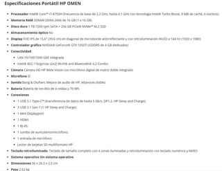 HP Omen 15: laptop da gioco.