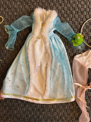 Ropa para la muñeca Nancy: “Tres deseos”.