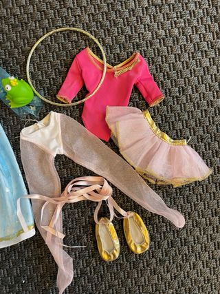 Ropa para la muñeca Nancy: “Tres deseos”.