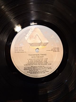 Vinile Thompson Twins - Into the Gap