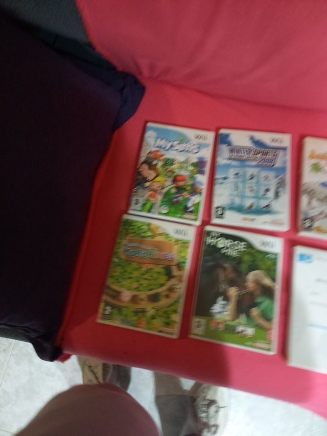 6 giochi per Wii - Famiglia e sport