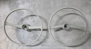 Volante 500 D F Grigi devioluci cric originali 