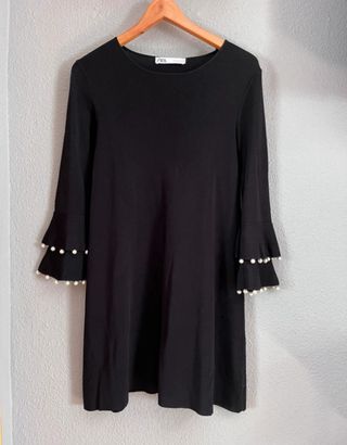 Vestido Zara negro fiesta