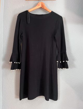 Vestido Zara negro fiesta