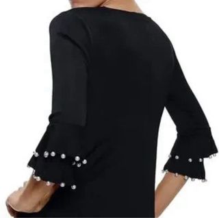 Vestido Zara negro fiesta