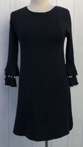 Vestido Zara negro fiesta