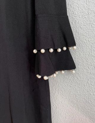 Vestido Zara negro fiesta