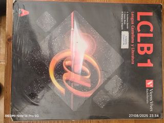 LCLB 1 (Lengua Castellana Bachillerato) Aula 3D