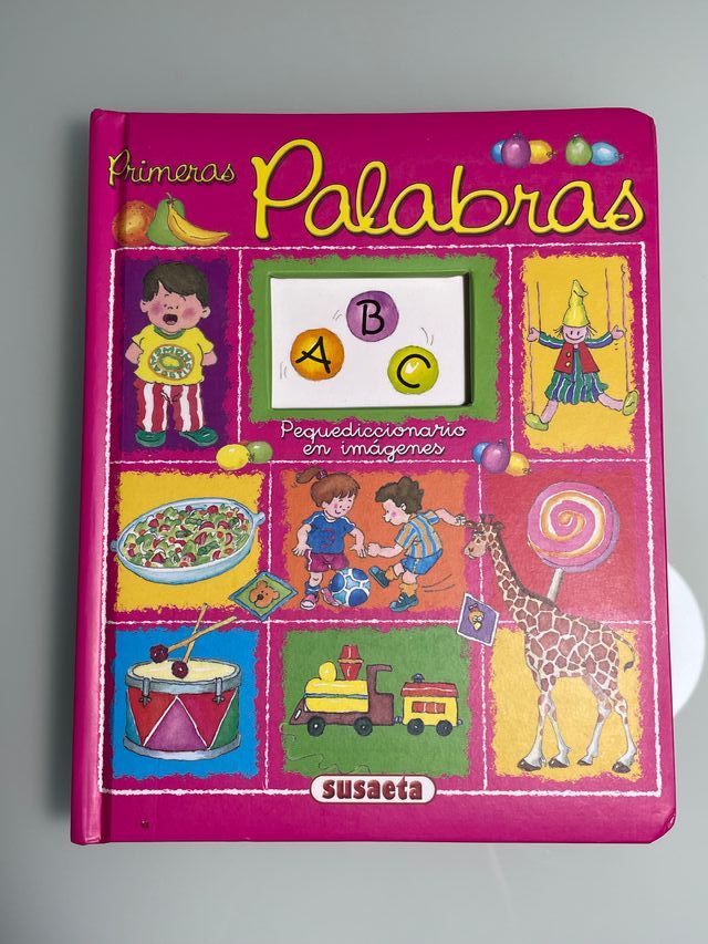 Pequediccionario “Primeras palabras”- SUSAETA