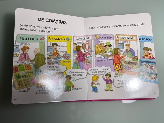 Pequediccionario “Primeras palabras”- SUSAETA