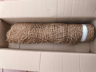 Estera de coco para terraplén, marca Aquagart.