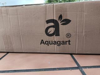 Estera de coco para terraplén, marca Aquagart.