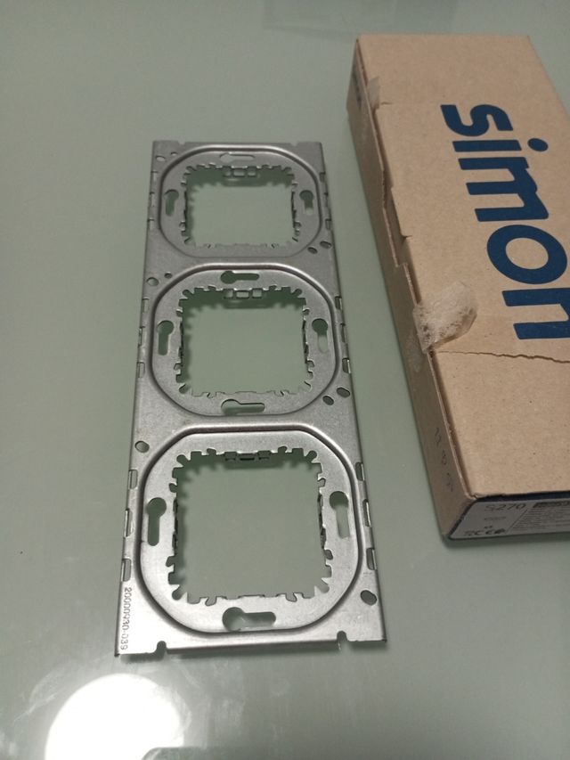 Bastidor Simon 270 - 3 elementos+ 2 unidades pack