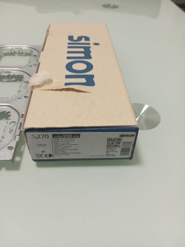 Bastidor Simon 270 - 3 elementos+ 2 unidades pack