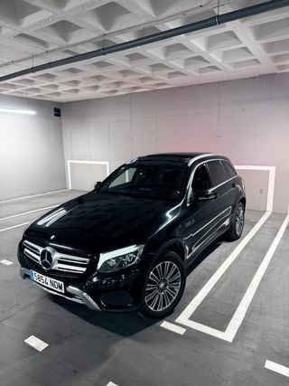 Mercedes-Benz GLC SUV (253) 2017