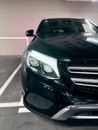 Mercedes-Benz GLC SUV (253) 2017