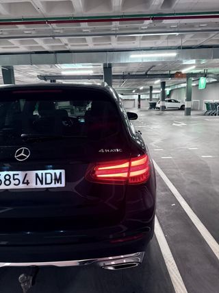 Mercedes-Benz GLC SUV (253) 2017