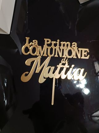 Oggetti personalizzati 