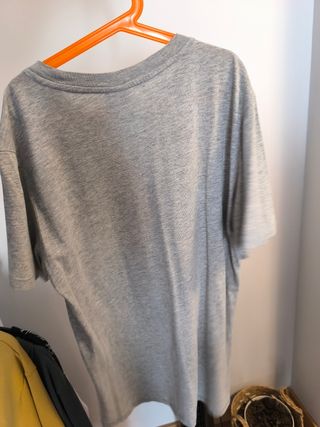 Camiseta Jack & Jones gris
