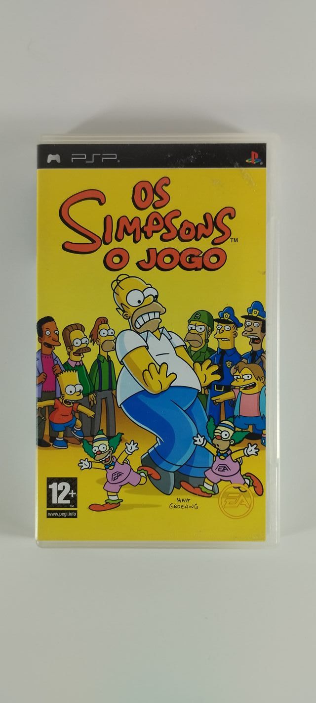 The Simpsons O Jogo Playstation Portable PSP