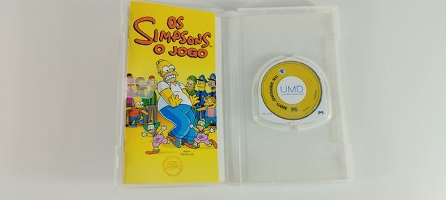 The Simpsons O Jogo Playstation Portable PSP