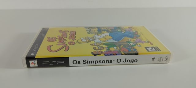 The Simpsons O Jogo Playstation Portable PSP