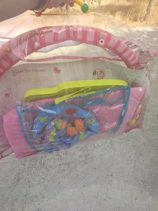 Alfombra juego bebé