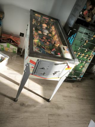 Pinball, maquina de petacos