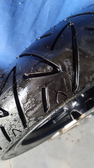 Ruedas moto 17" nuevas