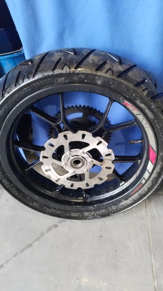 Ruedas moto 17" nuevas
