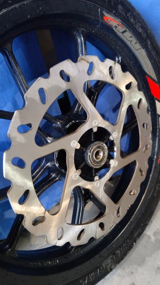 Ruedas moto 17" nuevas