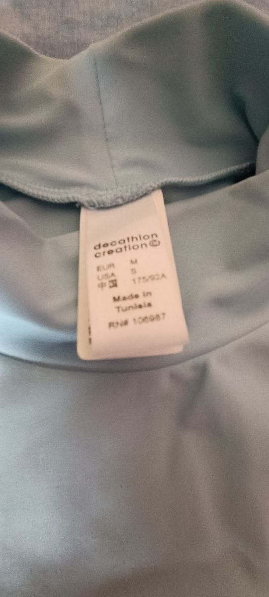 Tribord - Camiseta UV azul unixes 