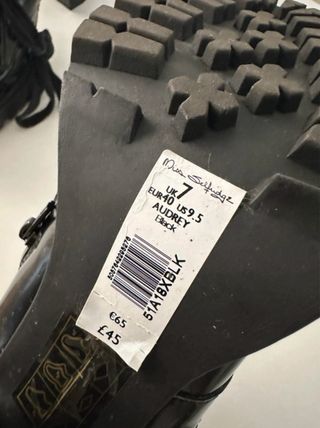 Borcegos negros | Botas negras