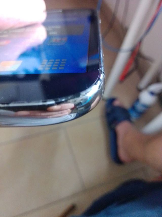 Samsung Galaxy Grand Neo Plus - bordi in argento