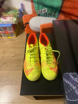Zapatillas Nike fútbol sala amarillas