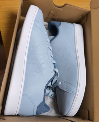 Zapatillas Adidas Advantage - Azul - 38