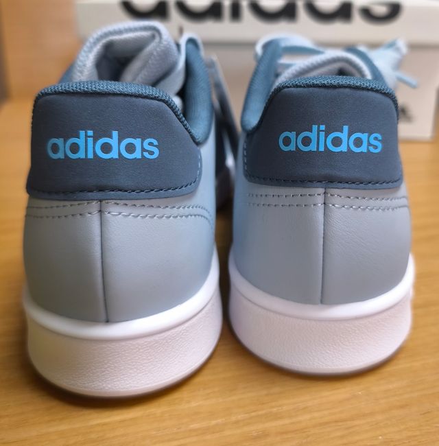 Zapatillas Adidas Advantage - Azul - 38