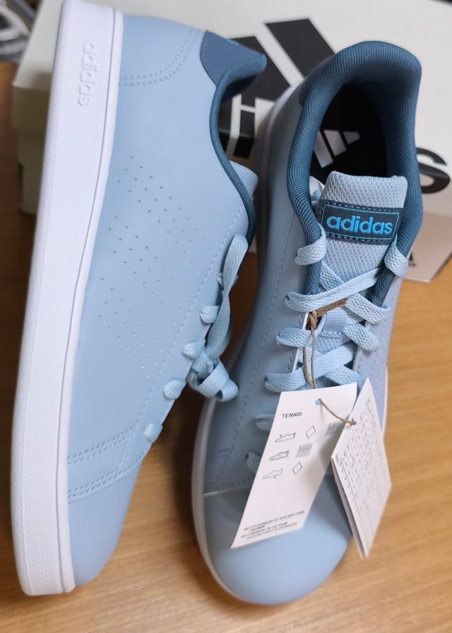 Zapatillas Adidas Advantage - Azul - 38